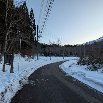 日が暮れて来てます、山行終わり😄