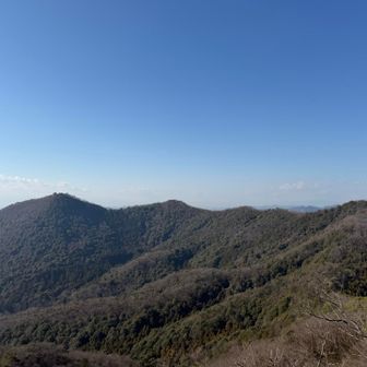 1番左側の大坊山まで行きます😤