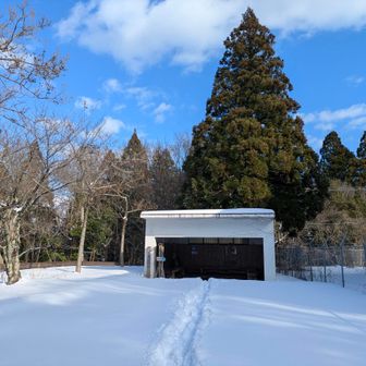 そして　山頂小屋へ到着