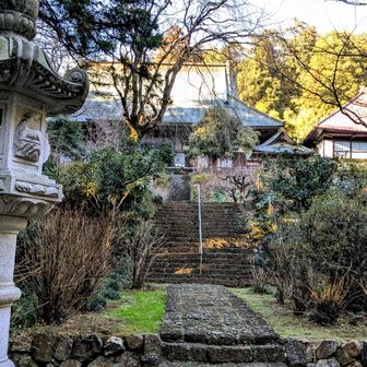 大中寺
ここから登って大平神社駐車場へ