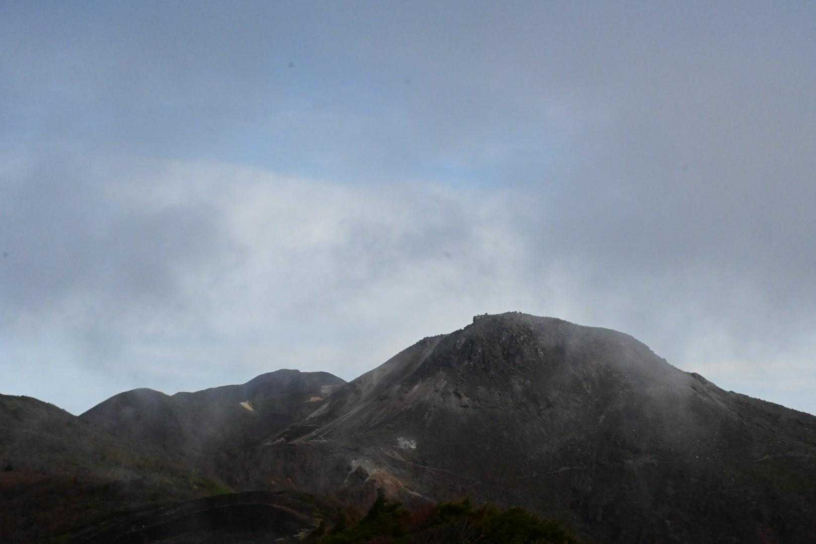 茶臼岳だ