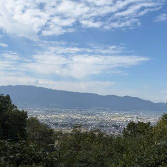 畝傍山⛰️山頂から