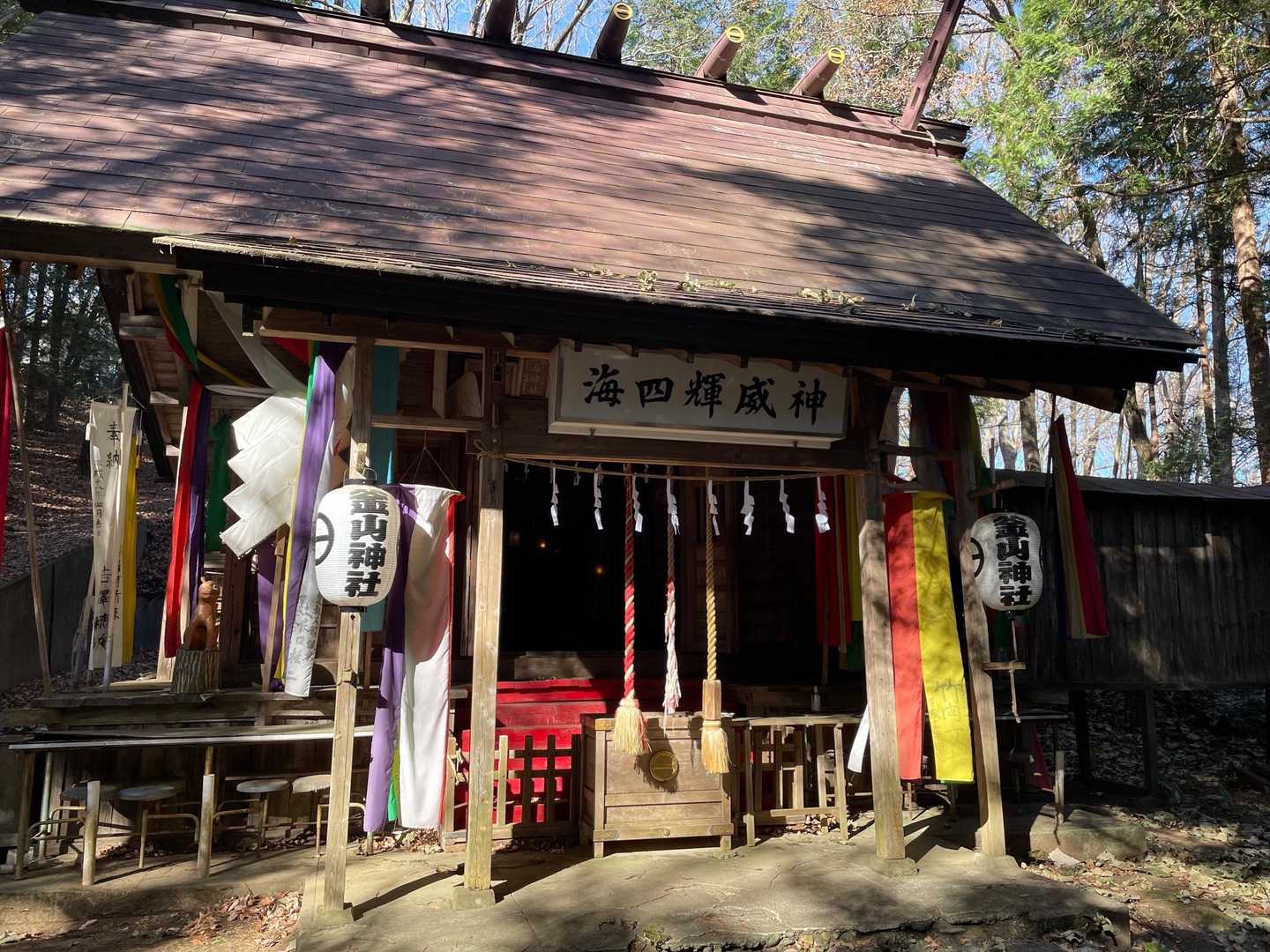 ここに立つと、空気がガラッと変わります⛩