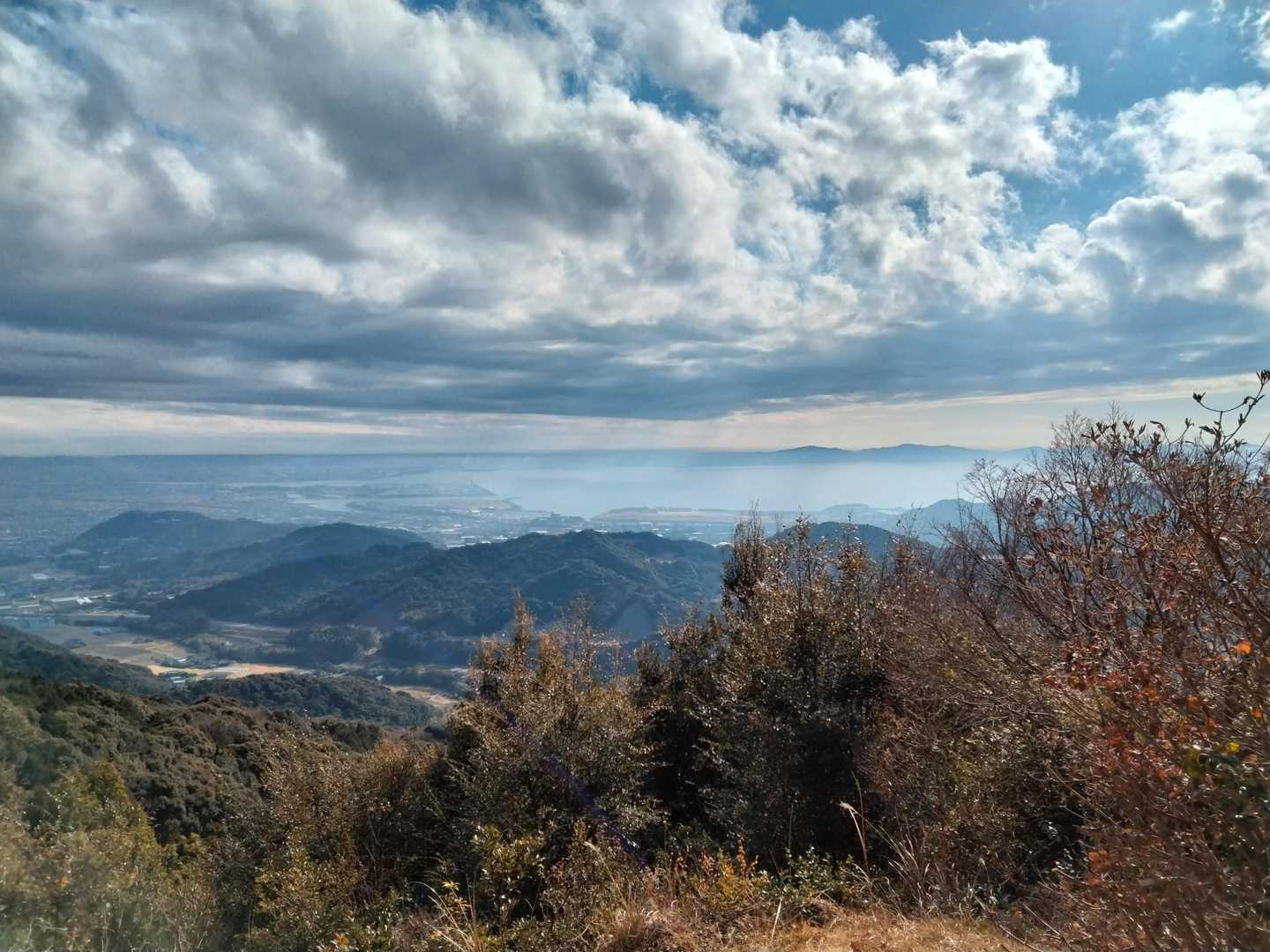 灰野峠-宮路山 往復コースの写真