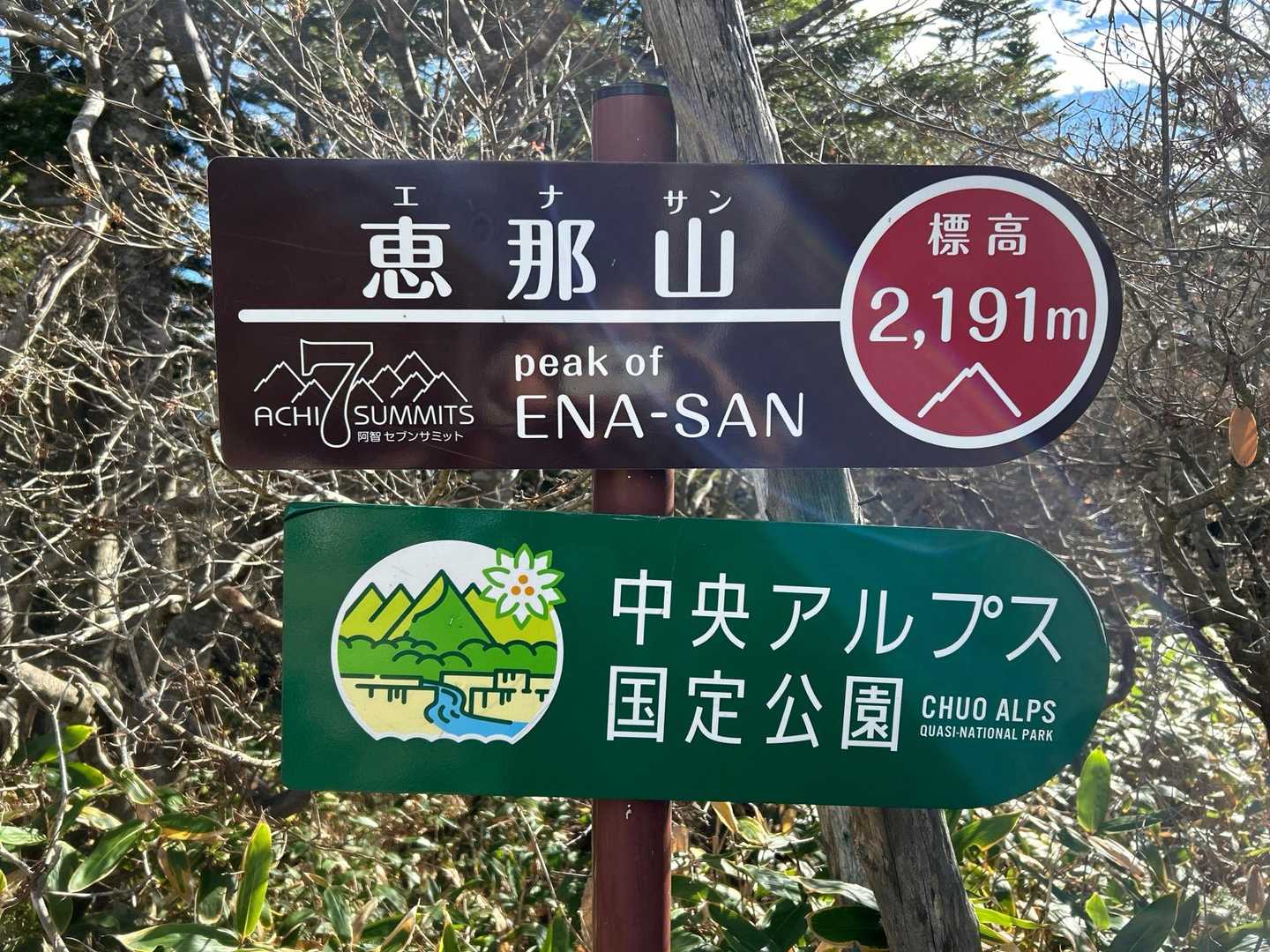 こちらの看板は、新しそうです。