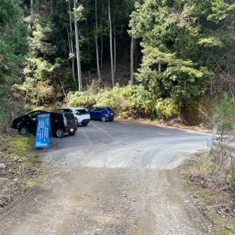 下山時の駐車場