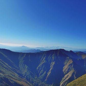 富士山見えました！
