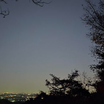 夜が更けてきました