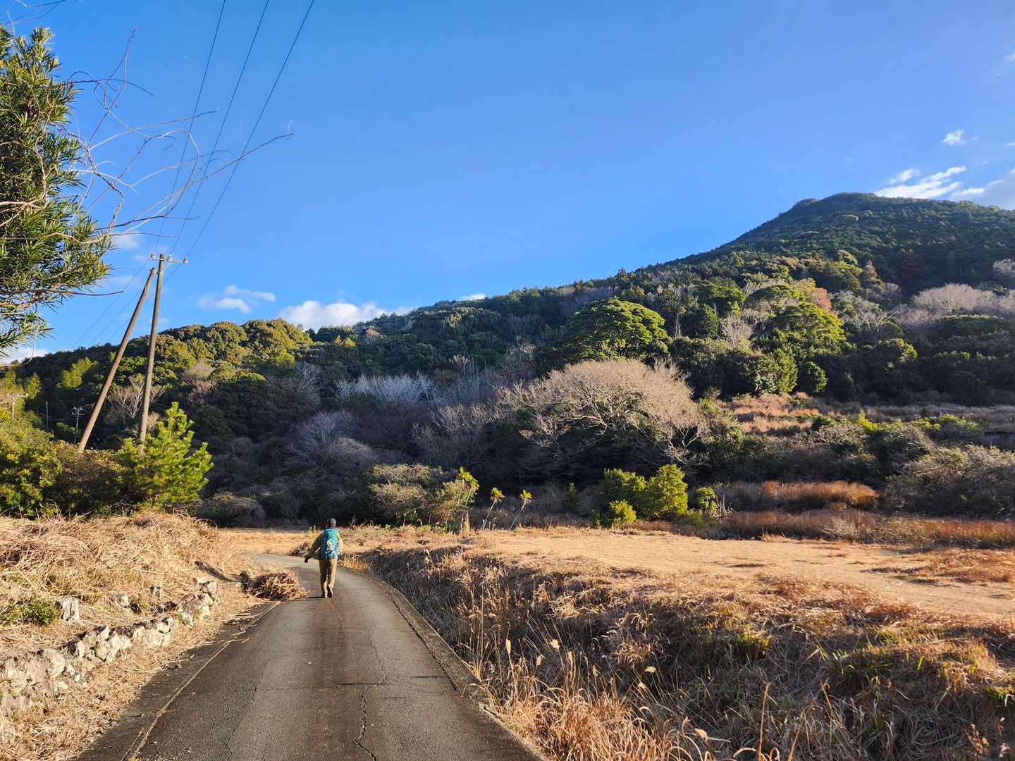 馬山登り口-馬山-馬山登り口-切原浅間山登り口-切原浅間山 縦走コースの写真