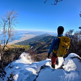 展望岩！今日は最高の天気