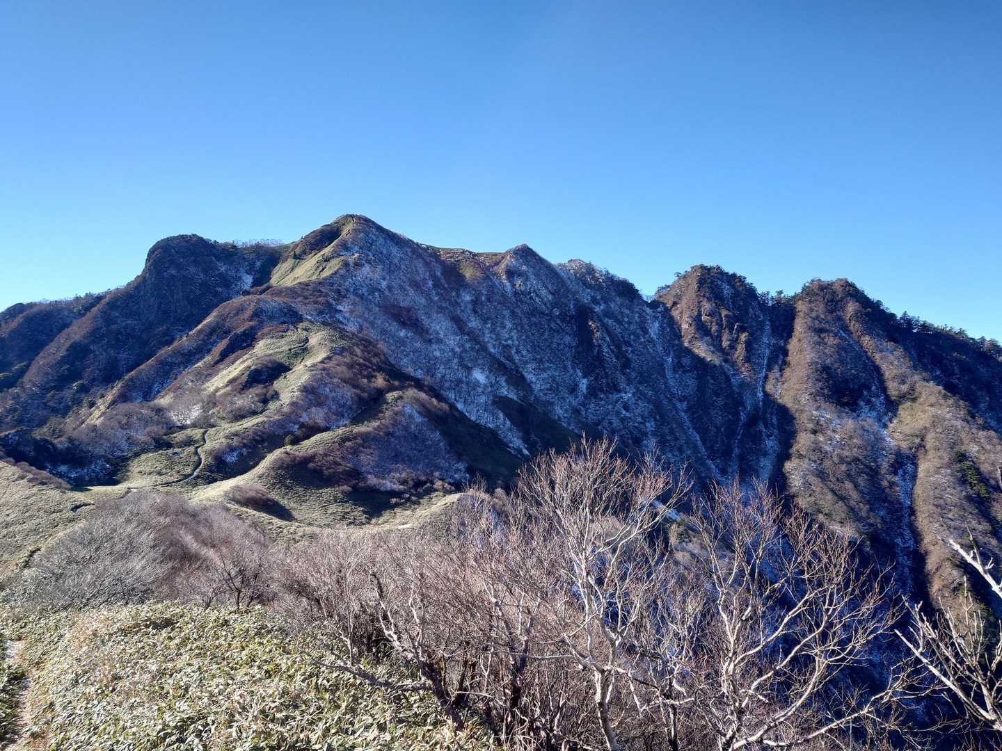 旧寒風山トンネル南口-伊予富士 往復コースの写真