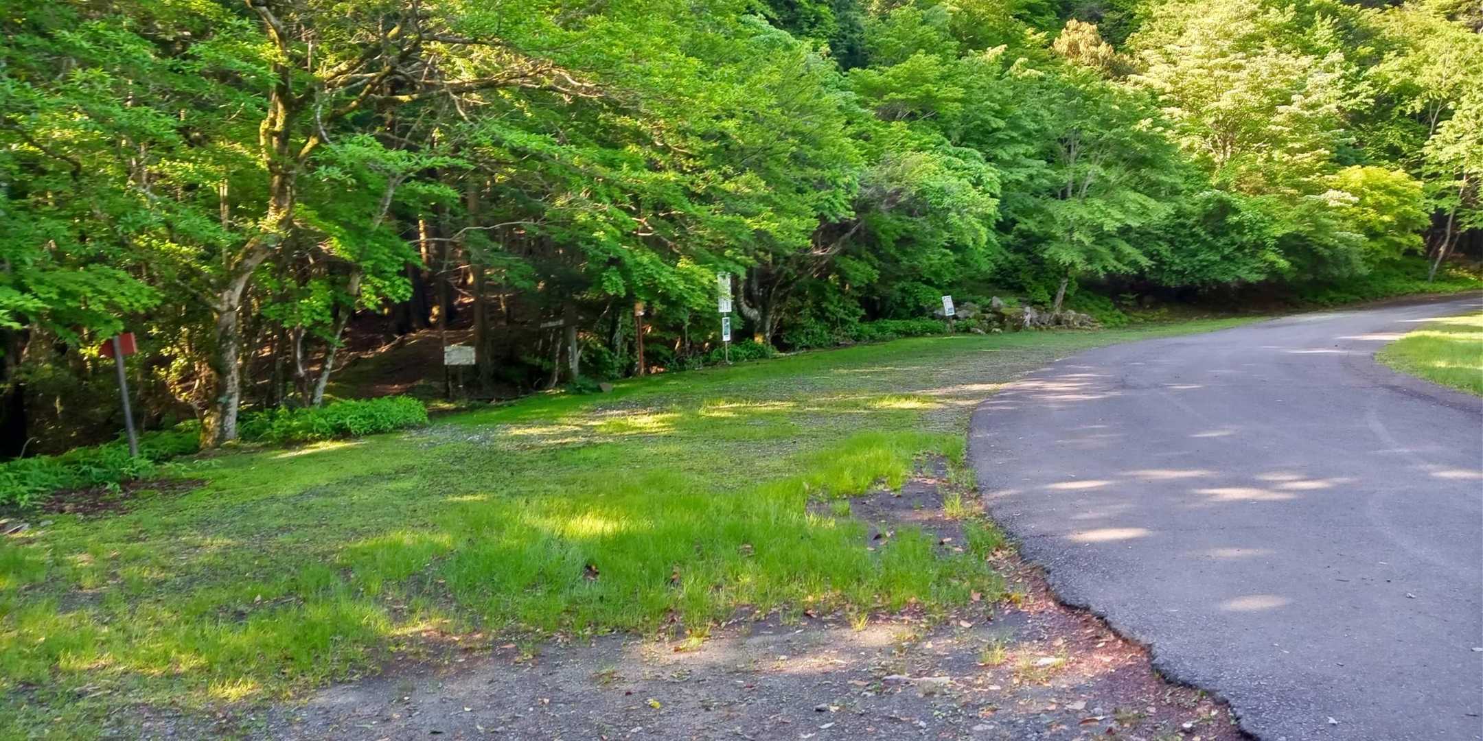 鹿のコル駐車場🅿️