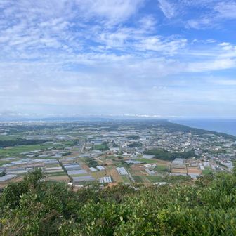 夏空だね