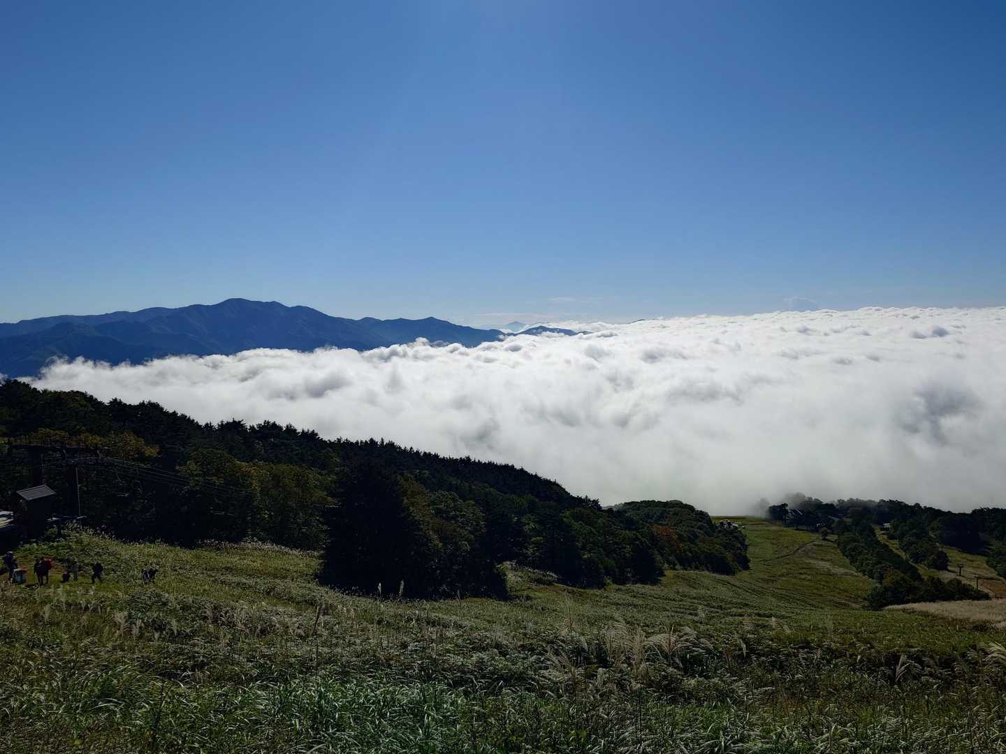 猪苗代登山口-赤埴山-磐梯山 往復コースの写真