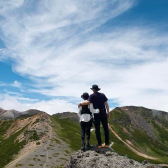 あいtoゆうの山歩き·͜·♪