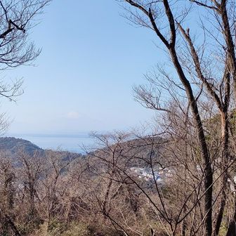 うっすとした富士山ドーン