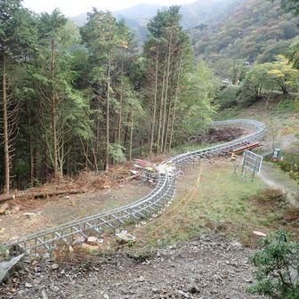 三重県側にもモノレール