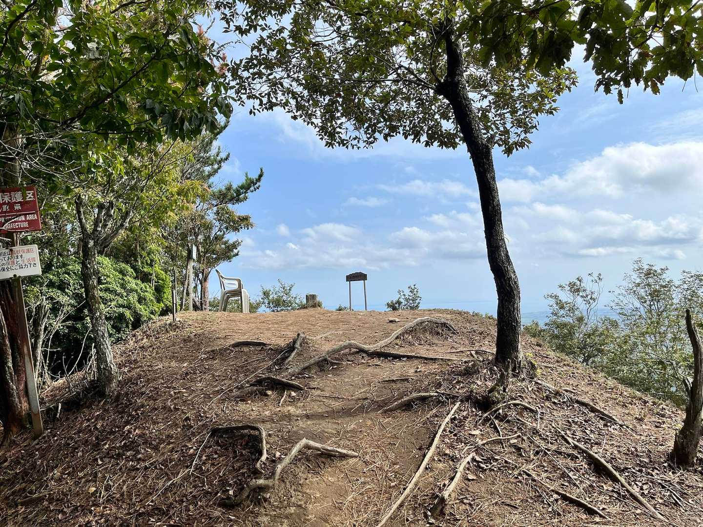 山頂貸し切り😄