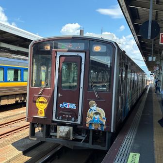鳥取駅到着。
