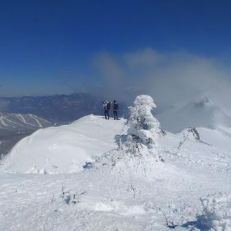山頂からこっちは東の景色