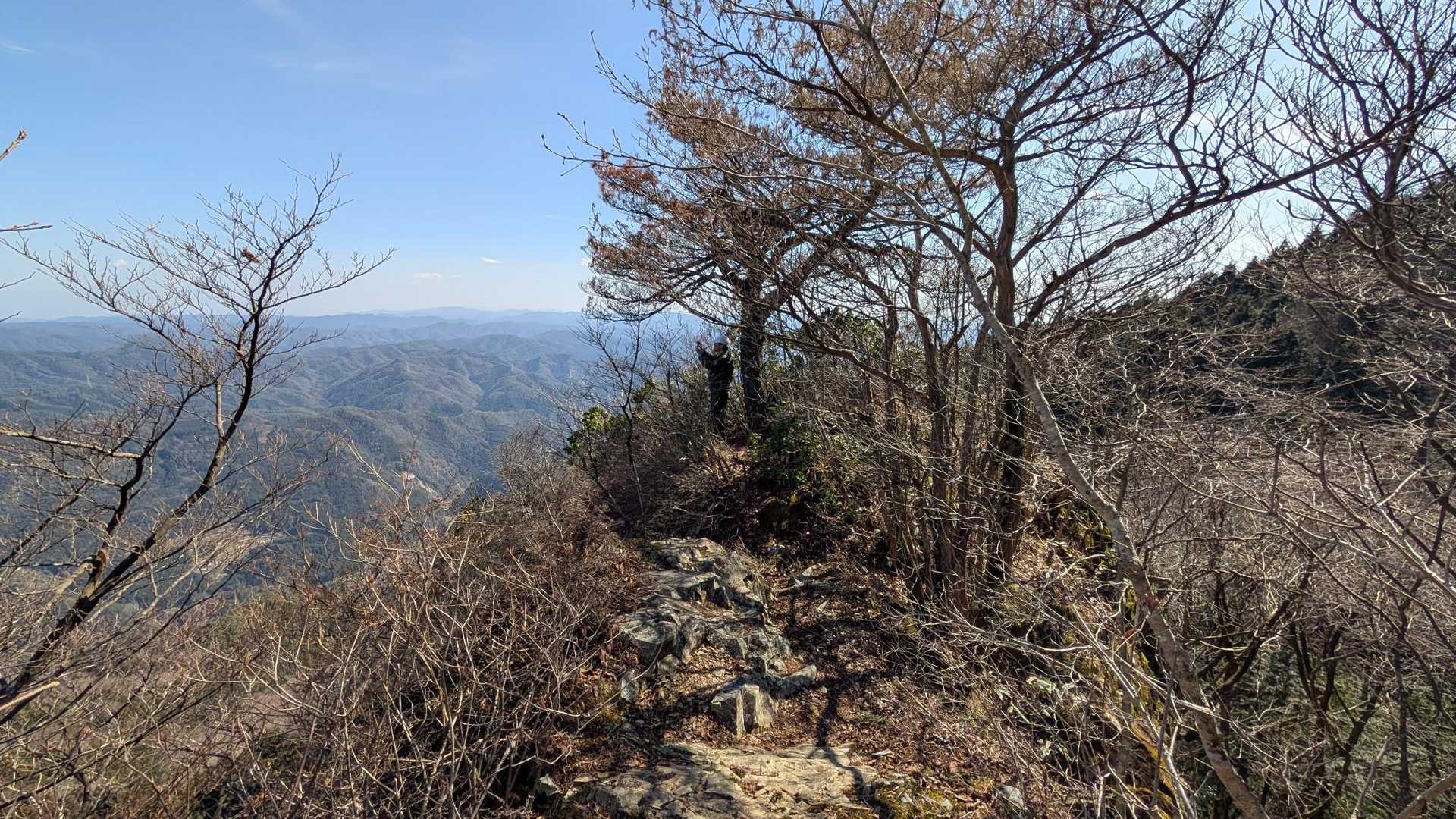 大将陣 往復コースの写真