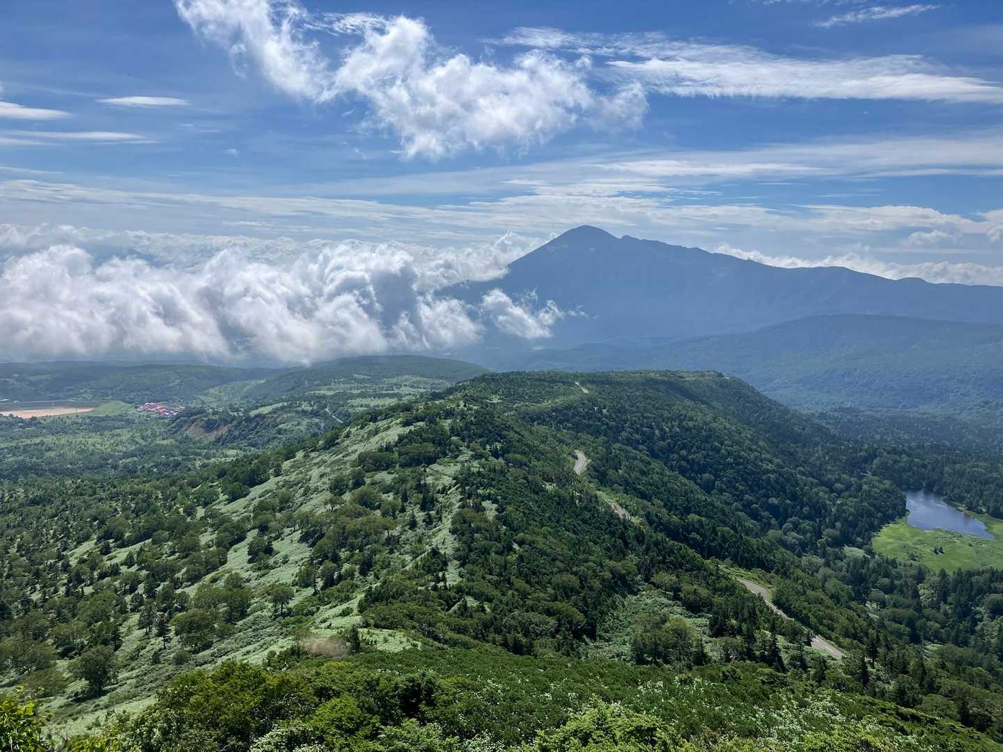 八幡平登山口-八幡平-源太森-茶臼岳-見返峠 周回コースの写真