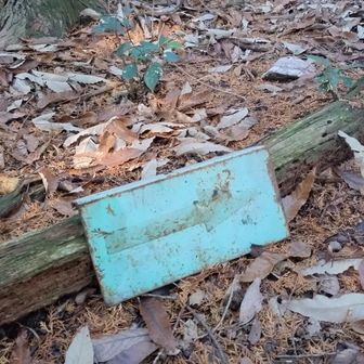 ひっくり返ってたで　戻して