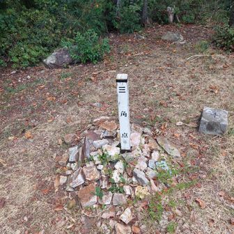 尾張本宮山山頂