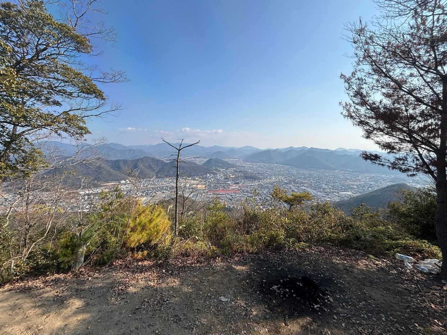 矢筈山 周回コースの写真
