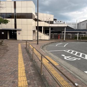 塩山駅まで、舗装路6キロ🥱