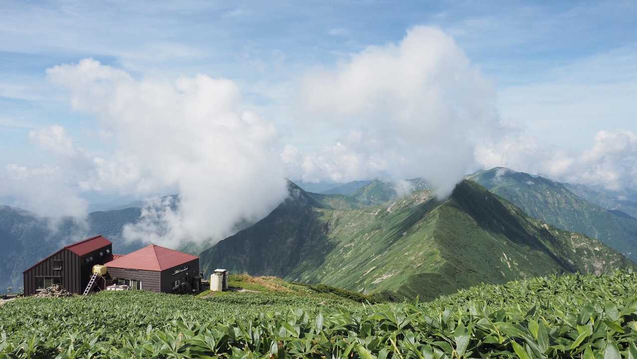 谷川岳主脈縦走（平標山・仙ノ倉山・万太郎山・谷川岳） の写真 89