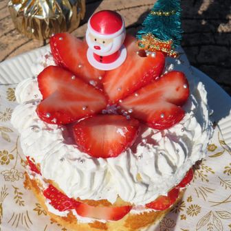 可愛く出来たね！🎂💕