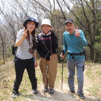 近くにいらっしゃった方に撮っていただきました。