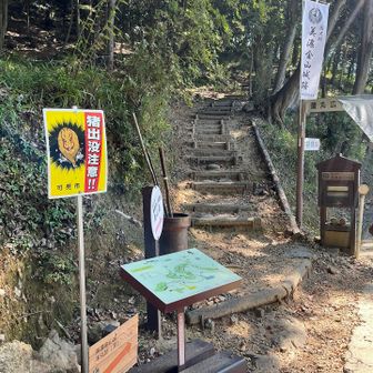 登山口。