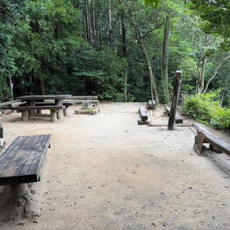 山頂は珍しく1人もいない