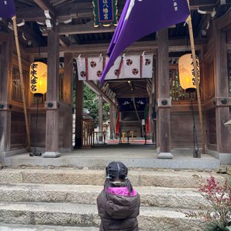 ここでもちゃんとお参り