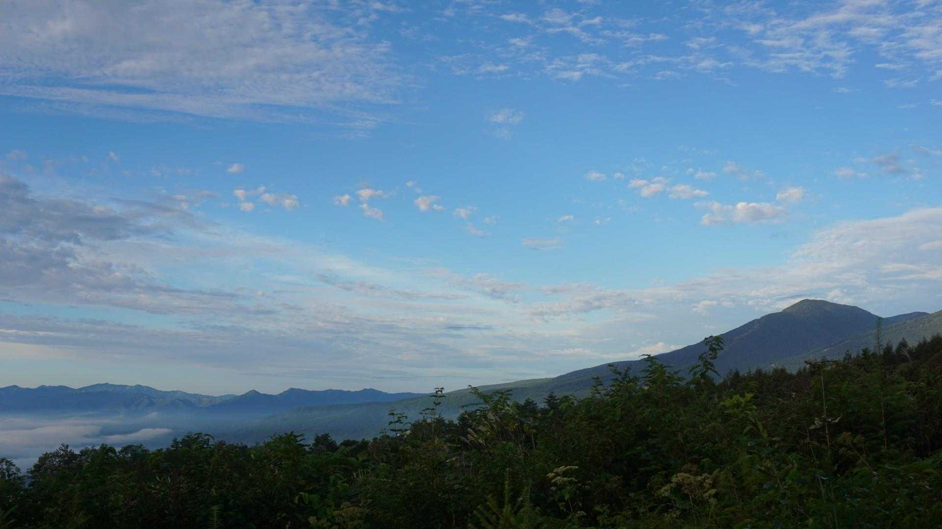 御神坂登山口-切接-わらじ脱ぎ場-笠締-岩手山 往復コースの写真