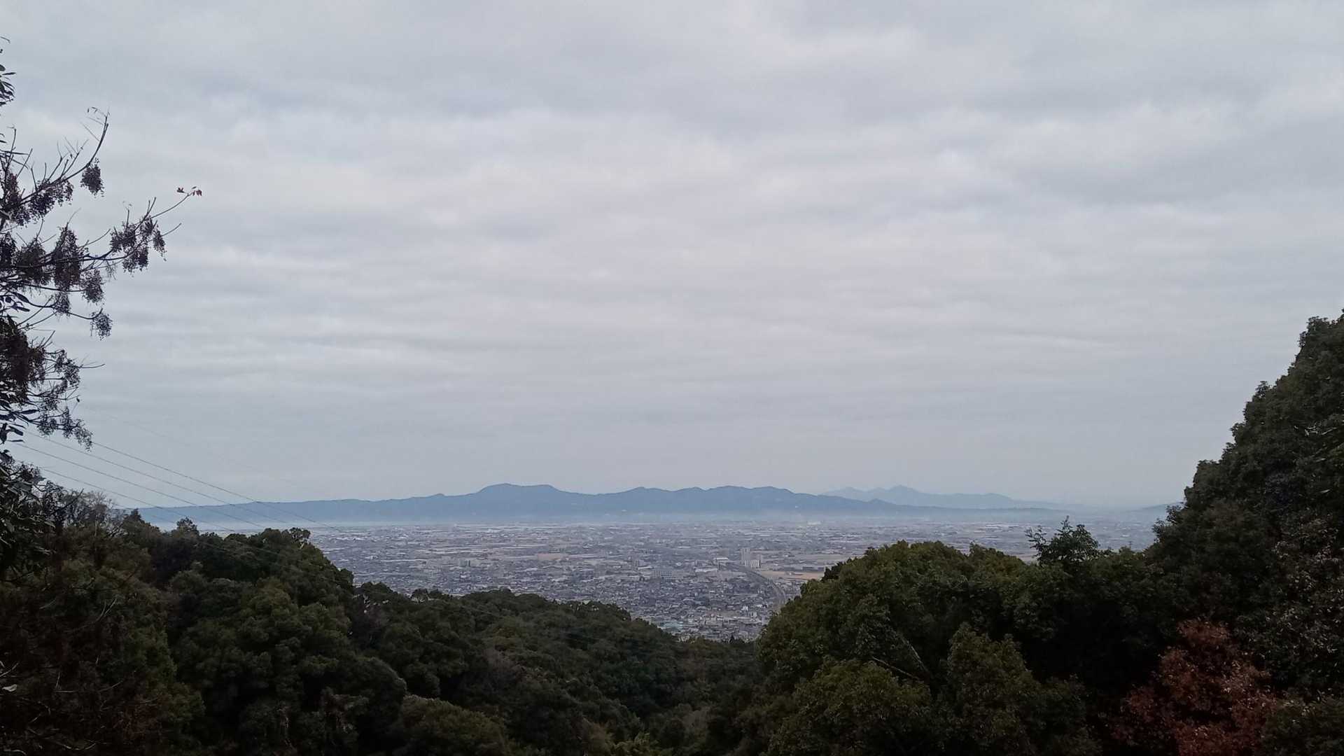 宇土半島の山々