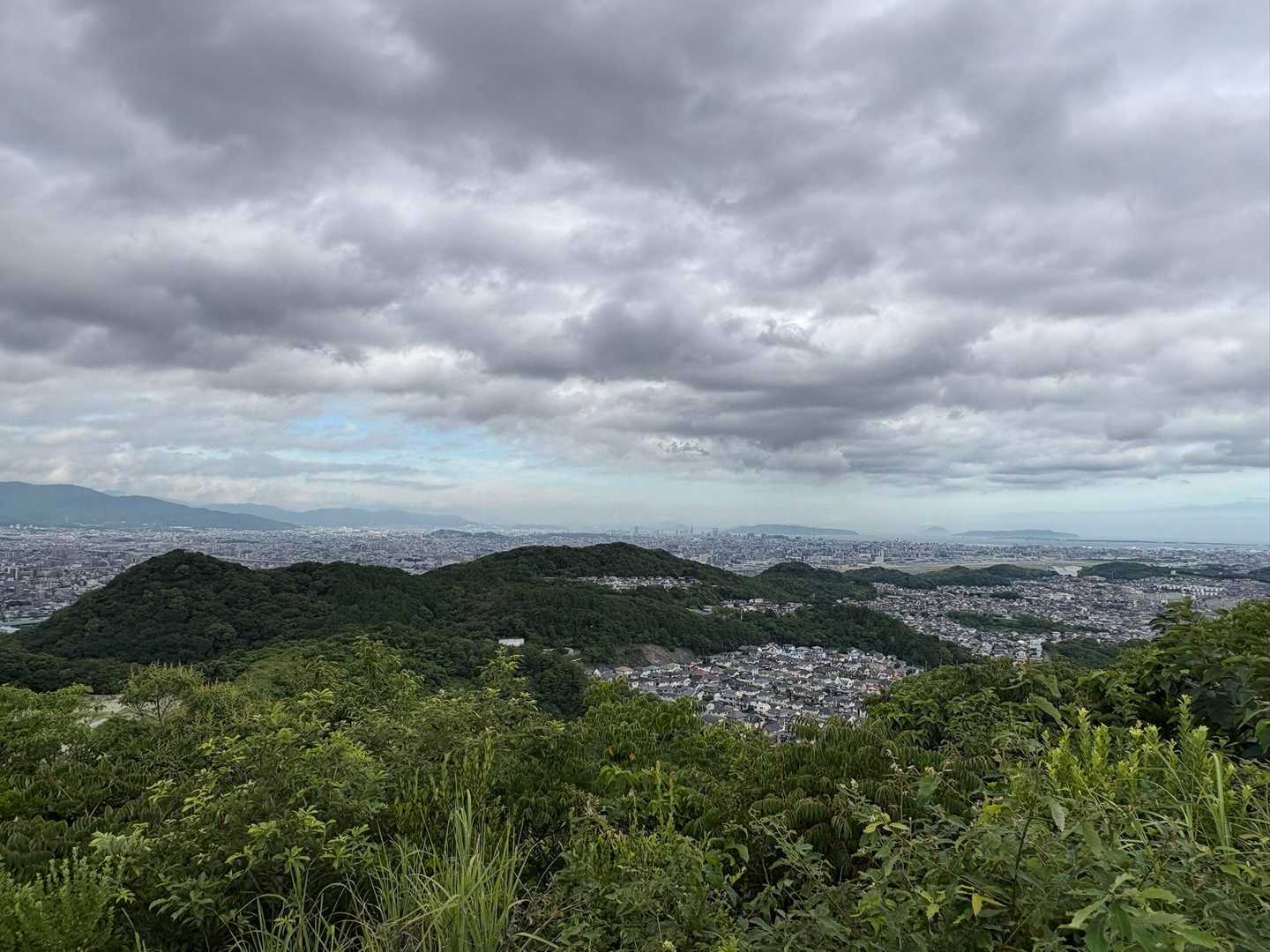 宇美八幡宮-井野山登山口-井野山 往復コースの写真