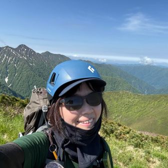 ザンクと記念写真🤳　　もうねぇ…
絶景見えてニヤニヤが止まらないの🤭
