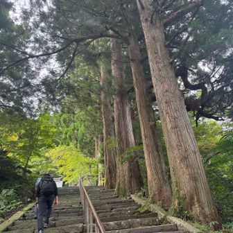 続いて大山寺へ