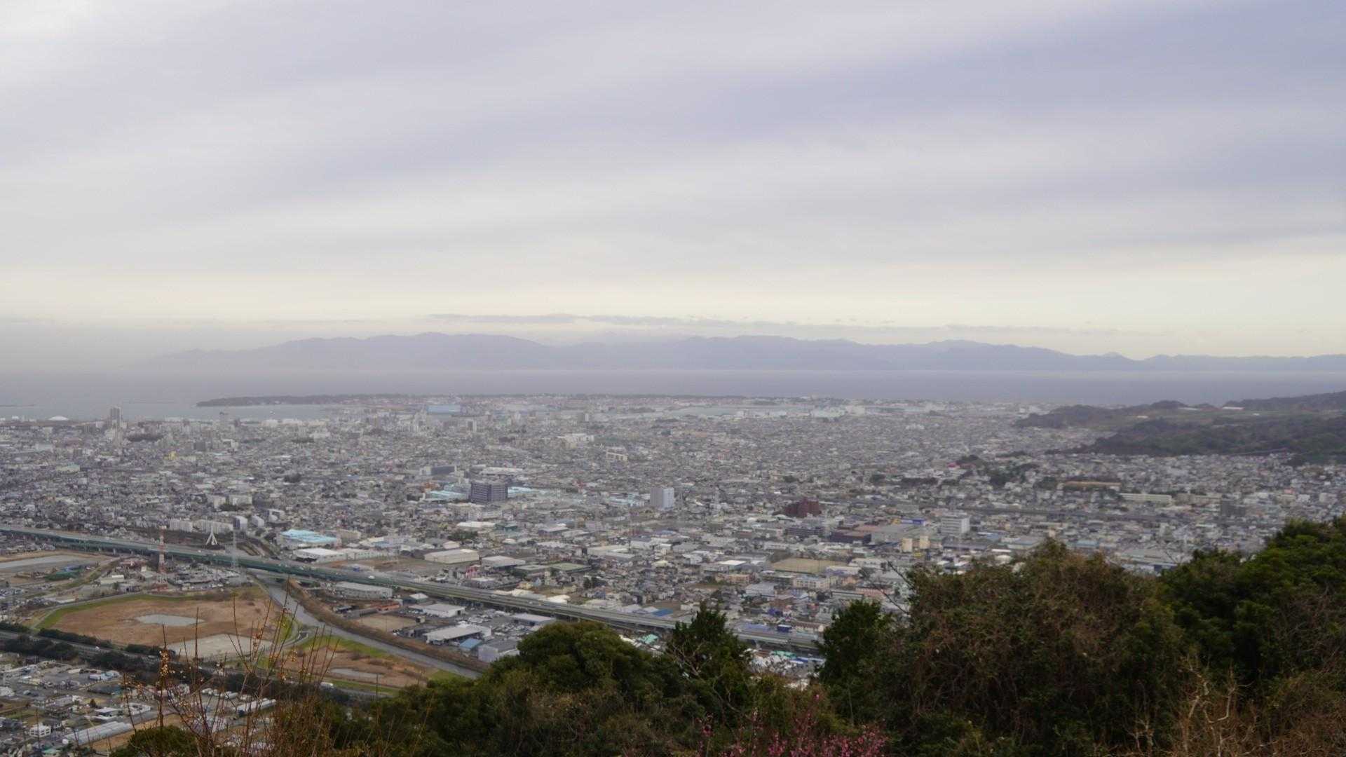 帆掛山-梶原山 往復コースの写真