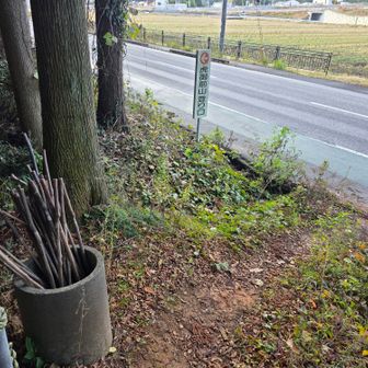 虎御前山登山口