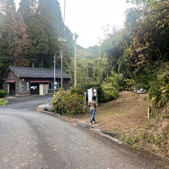 駐車場に帰ってきました。
薄っすら汗ばむ程度の、快適な散策を楽しめました。