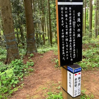 歴史エピソードがあちこちに