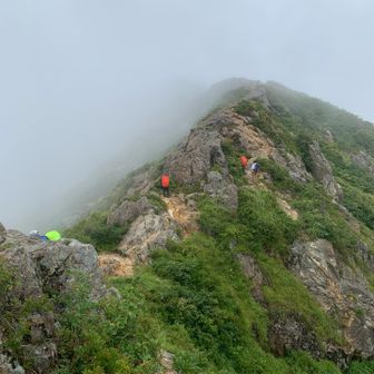 右にも左にもルートあり