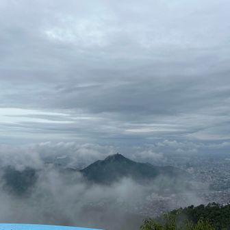 ☁️のなか