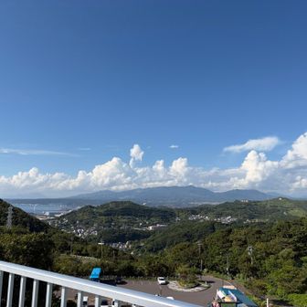 ほんと眺めがいい👍