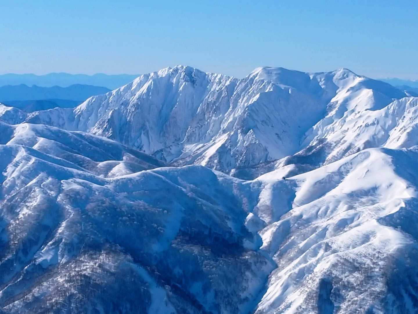 谷川や清水峠
