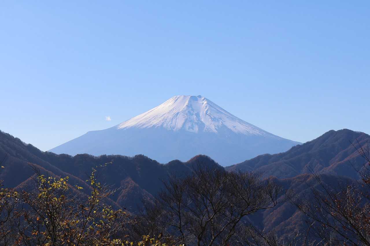 道坂隧道入口バス停-道坂峠-今倉山-松山-二十六夜山 周回コースの写真